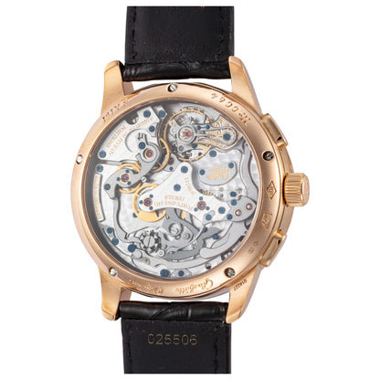 Glashutte Pano Men's Manual-Wind Watch 1-61-03-25-15-04 - Image #2