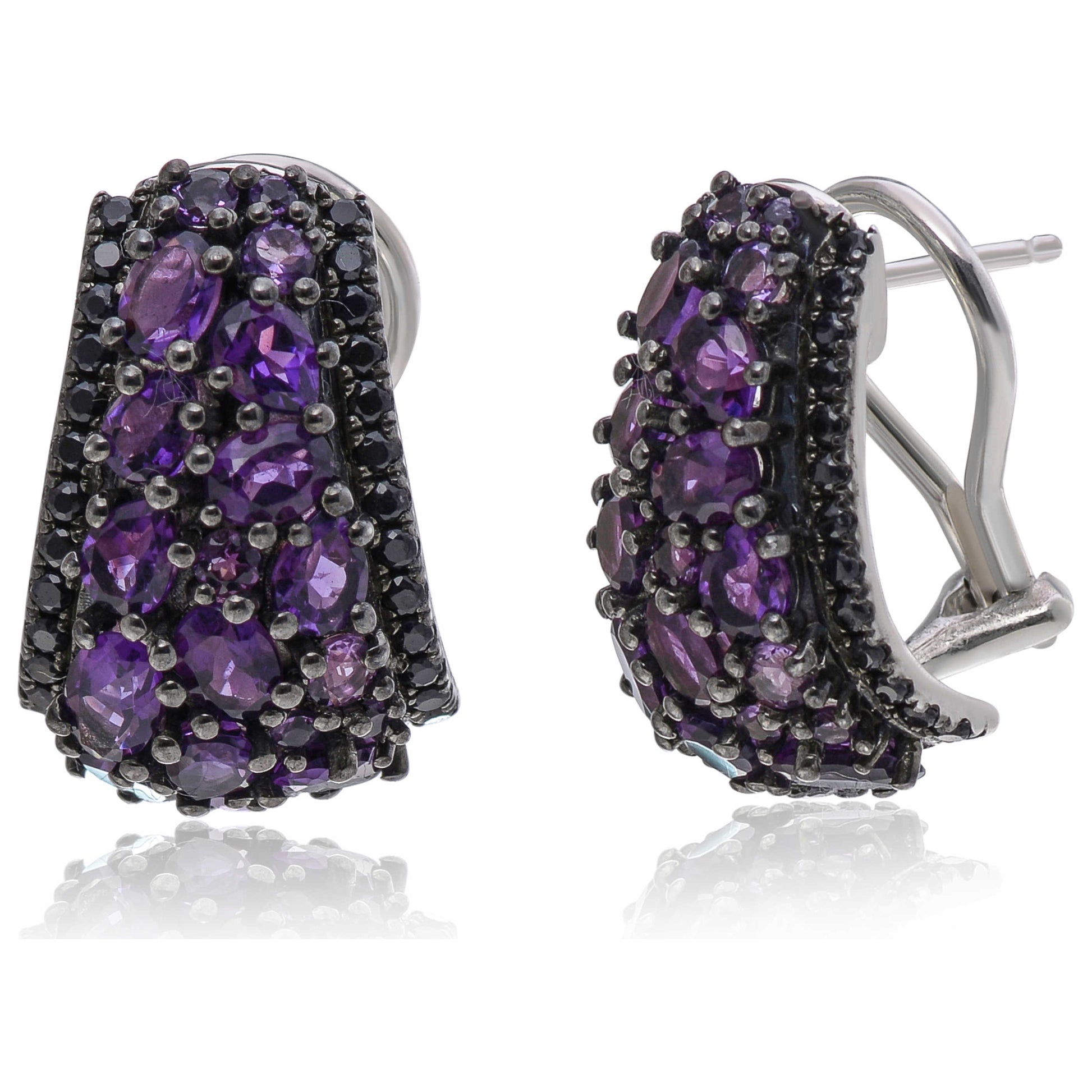 Charles Krypell Elegant Women's Earrings 1-613-RXAMY - Image #4