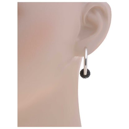Charles Krypell Elegant Women's Earrings 1-6876-SBS - Image #2