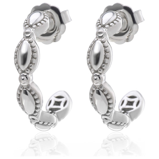 Front view of Charles Krypell Elegant Women's Earrings 1-6964-FFS