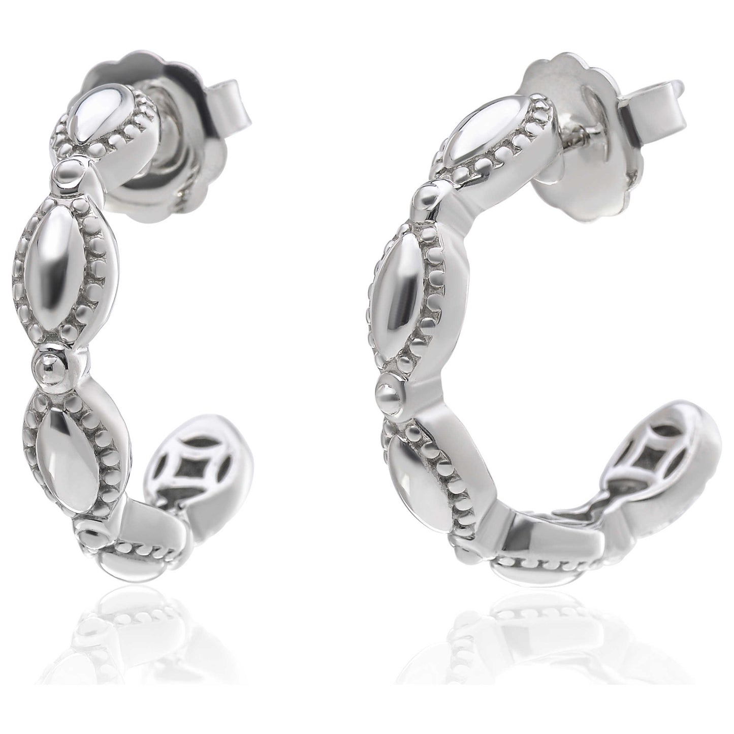 Charles Krypell Elegant Women's Earrings 1-6964-FFS - Image #4