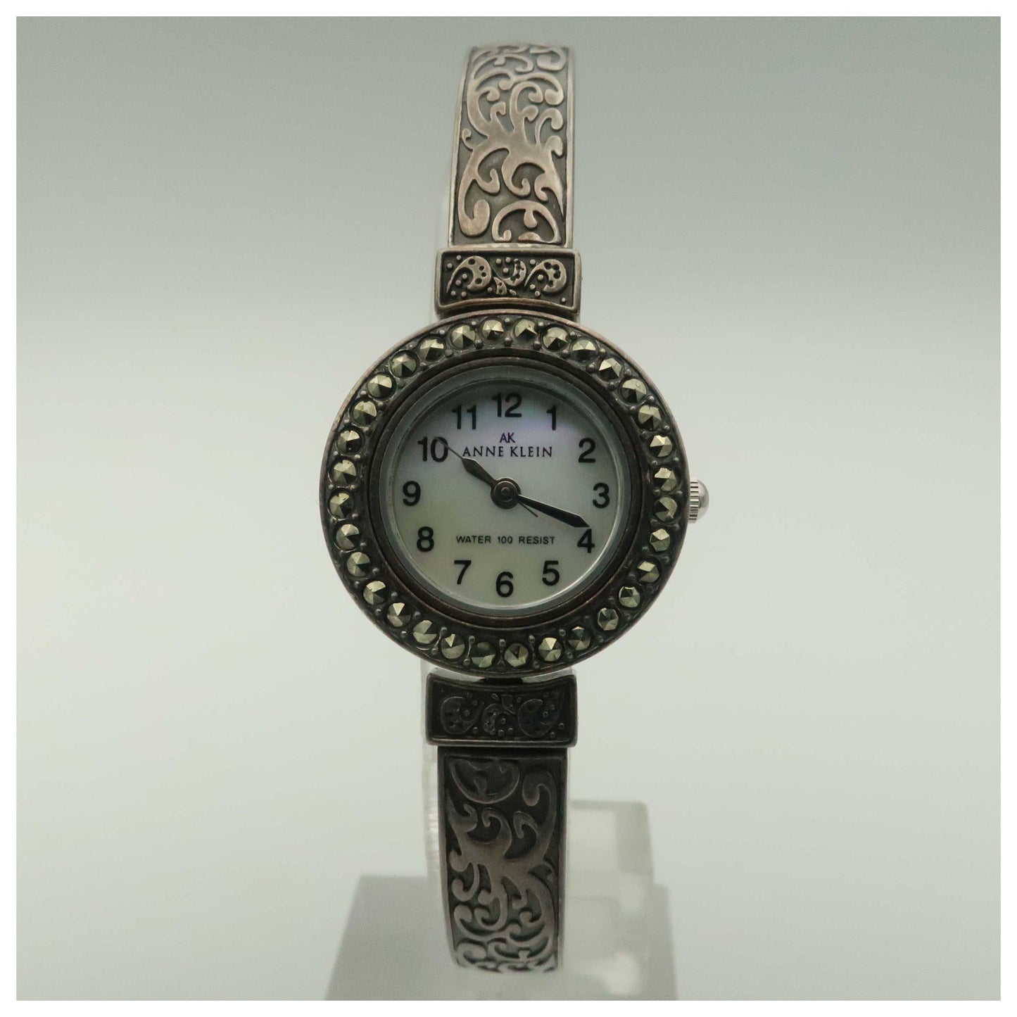 Front view of Anne Klein Bracelet Women's Quartz Watch 10-3351MPTT-PO