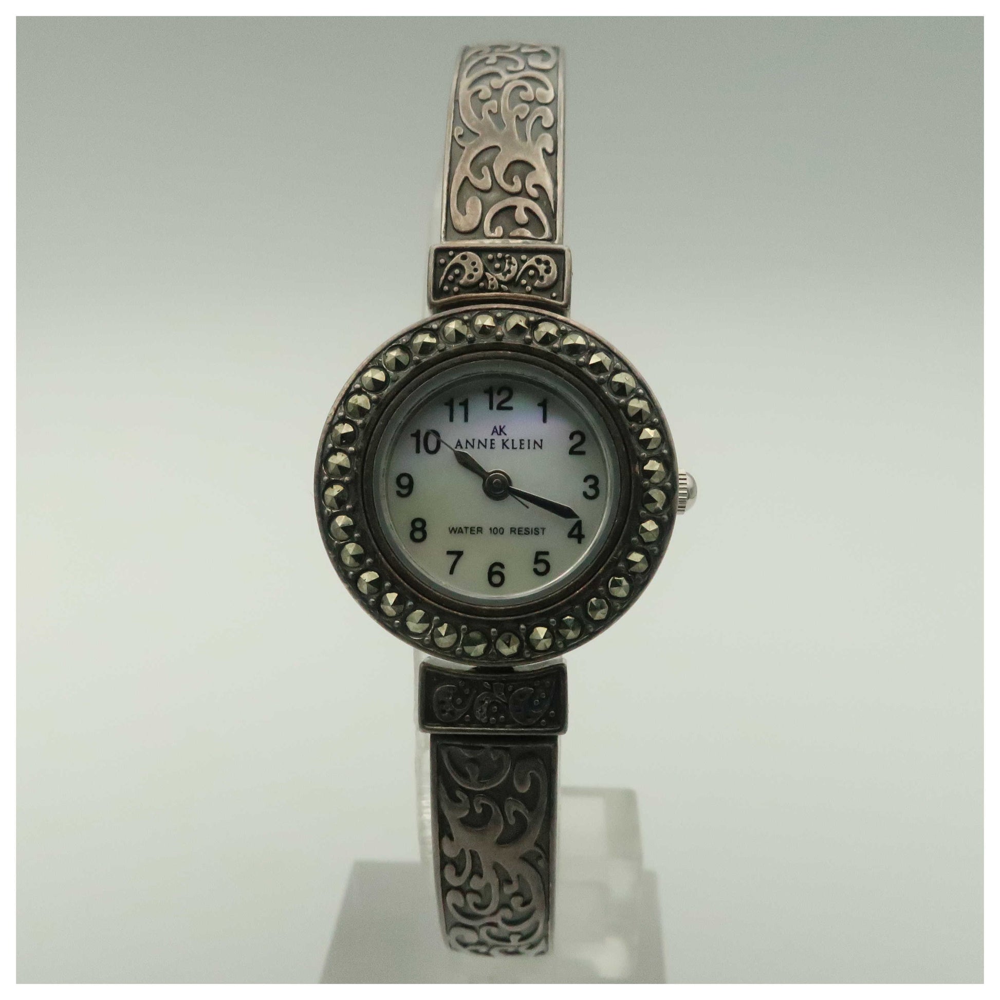 Front view of Anne Klein Bracelet Women's Quartz Watch 10-3351MPTT-PO