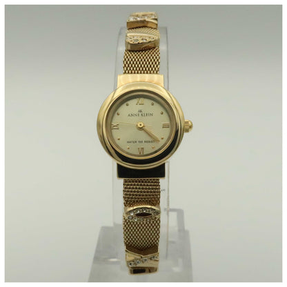 Front view of Anne Klein Bracelet Women's Quartz Watch 10-64206BST-PO