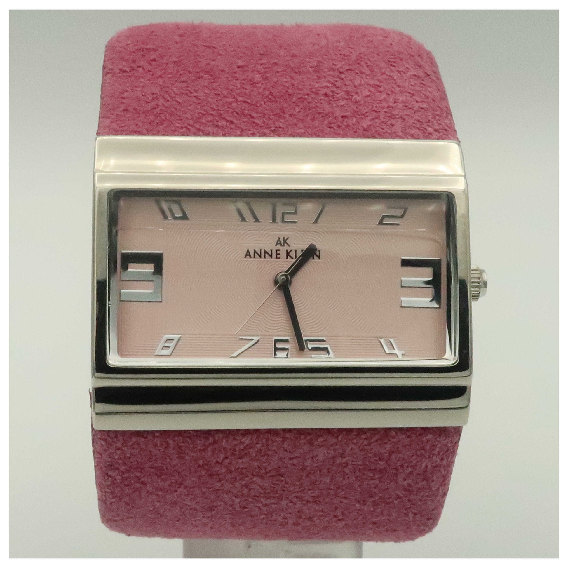 Front view of Anne Klein Strap Women's Quartz Watch 10-6521LPMA-PO