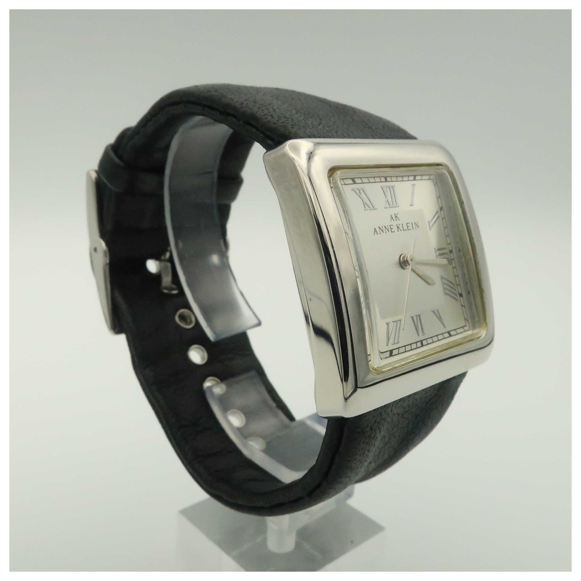 Anne Klein Strap Women's Quartz Watch 10-6607SVBK-PO - Image #3