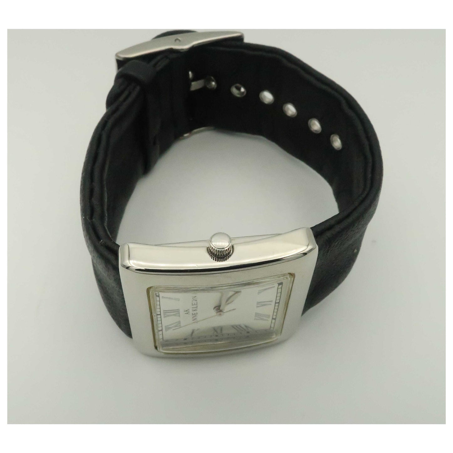 Anne Klein Strap Women's Quartz Watch 10-6607SVBK-PO - Image #8