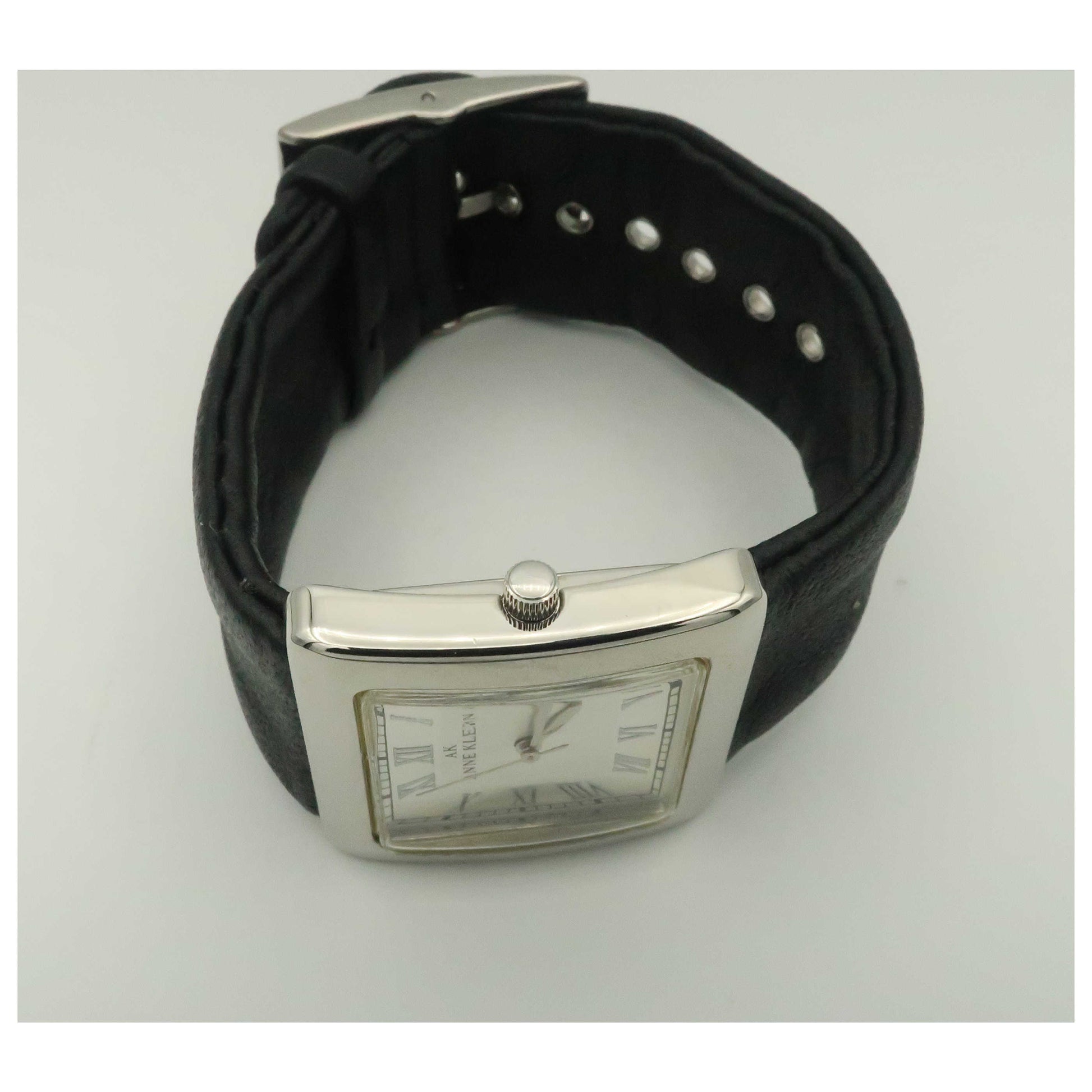 Anne Klein Strap Women's Quartz Watch 10-6607SVBK-PO - Image #8