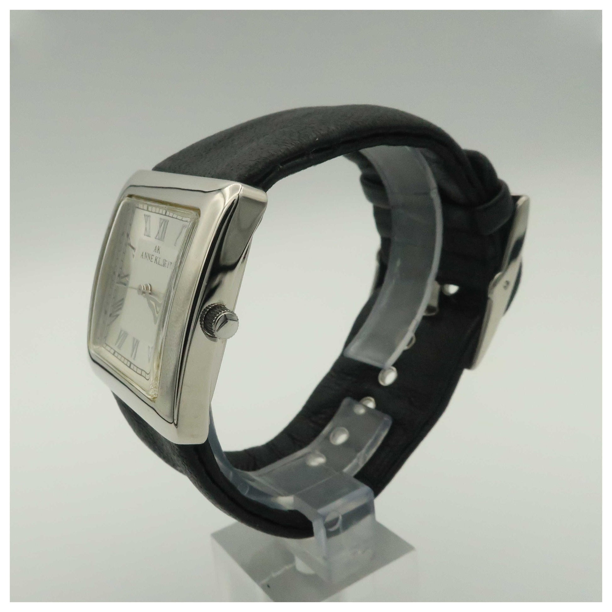 Anne Klein Strap Women's Quartz Watch 10-6607SVBK-PO - Image #4