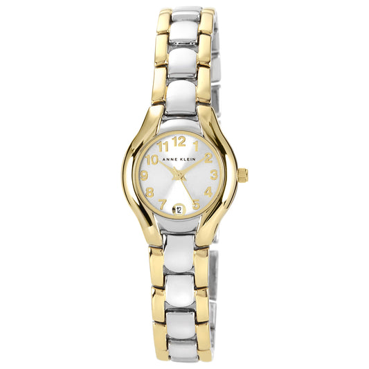 Front view of Anne Klein Classic Women's Quartz Watch 10-6777SVTT