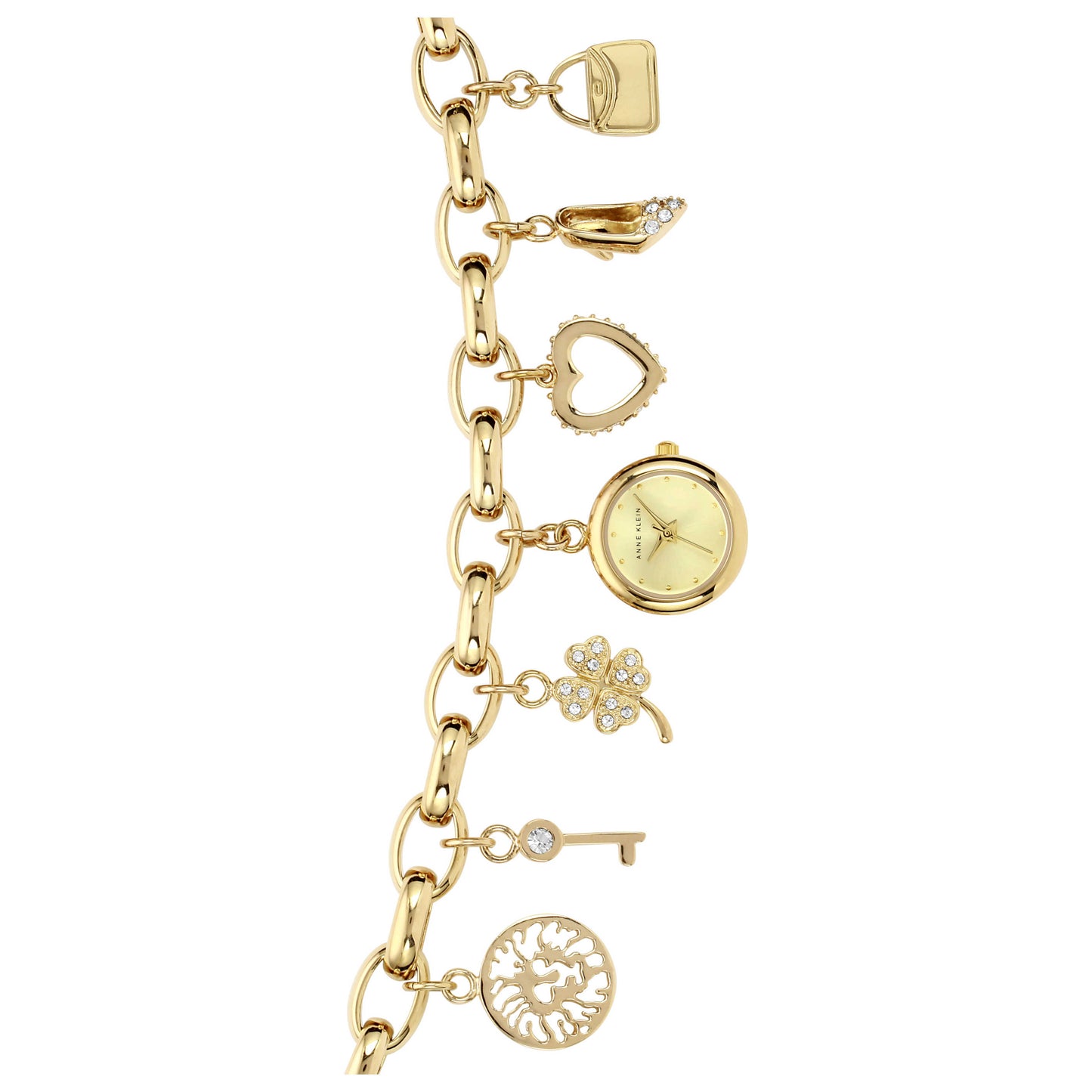 Front view of Anne Klein Women's Quartz 10-7604CHRM