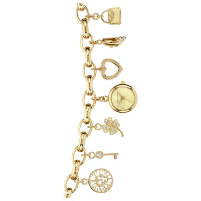 Front view of Anne Klein Women's Quartz 10-7604CHRM