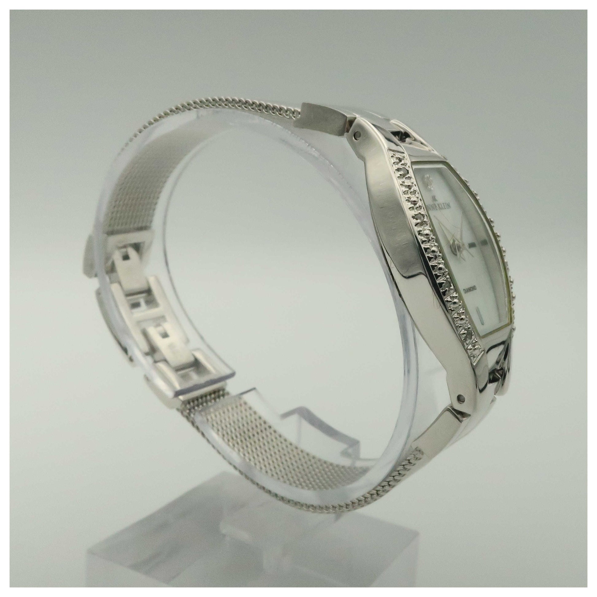 Anne Klein Bracelet Women's Japanese Quartz (Battery-Powered) Watch 10-8789MPSV-PO - Image #3