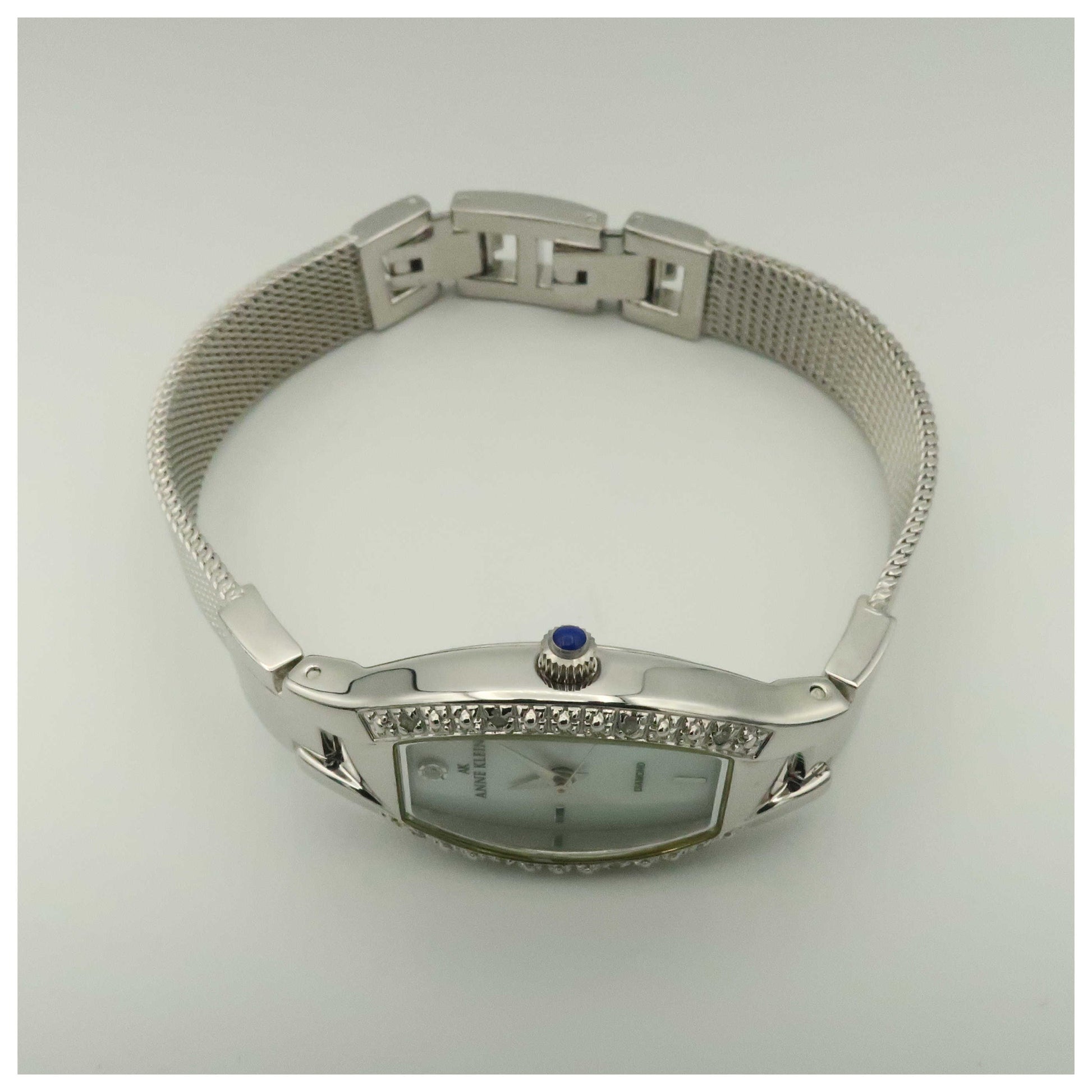 Anne Klein Bracelet Women's Japanese Quartz (Battery-Powered) Watch 10-8789MPSV-PO - Image #8