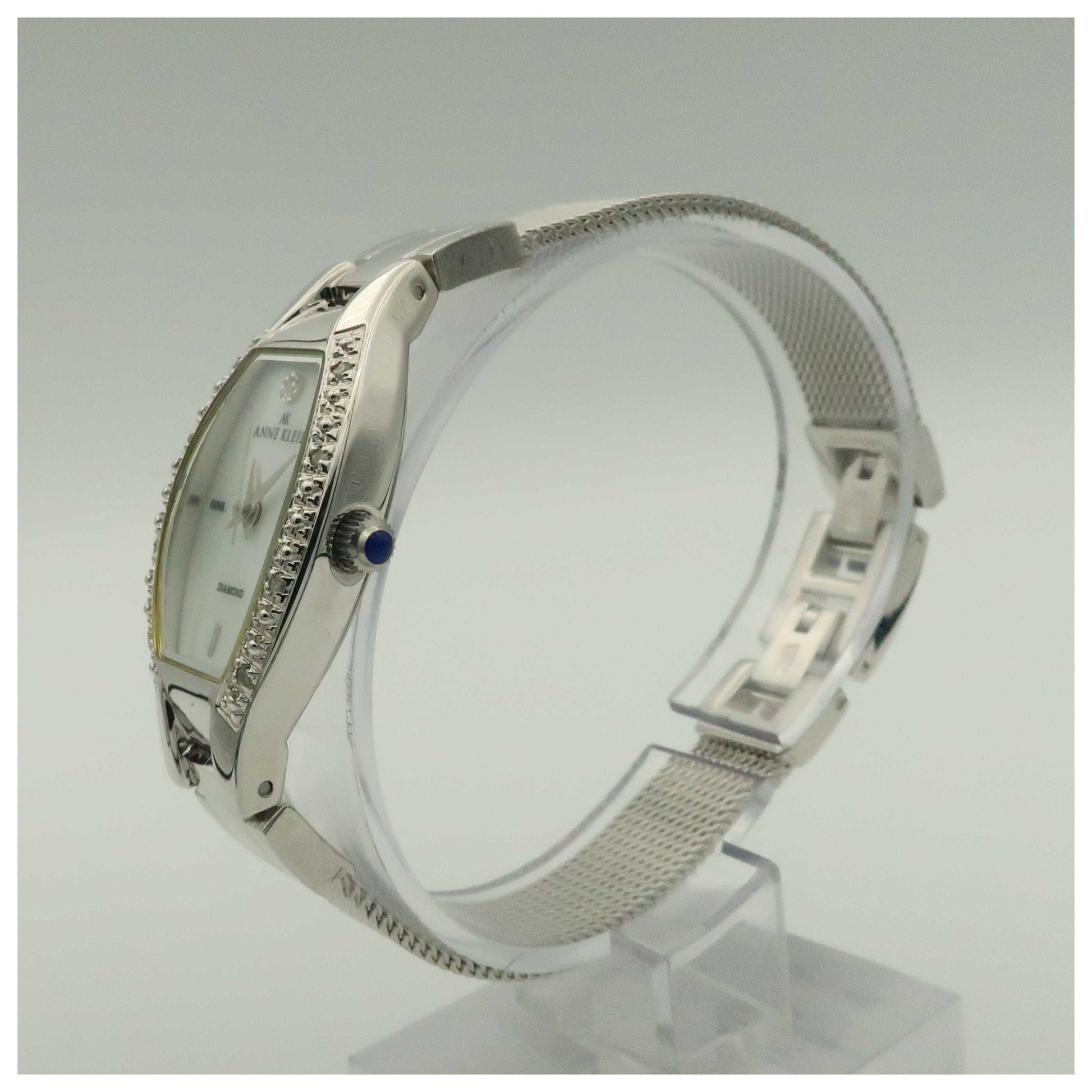 Anne Klein Bracelet Women's Japanese Quartz (Battery-Powered) Watch 10-8789MPSV-PO - Image #4