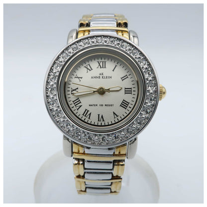 Front view of Anne Klein Bracelet Women's Japanese Quartz (Battery-Powered) Watch 10-9255INST-PO2