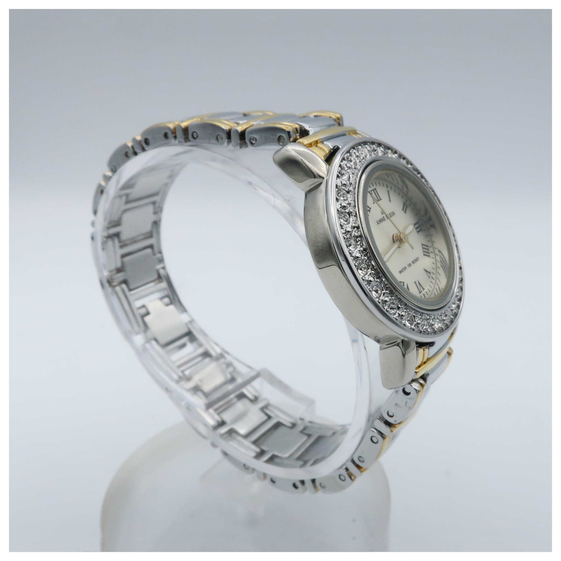 Anne Klein Bracelet Women's Japanese Quartz (Battery-Powered) Watch 10-9255INST-PO2 - Image #3