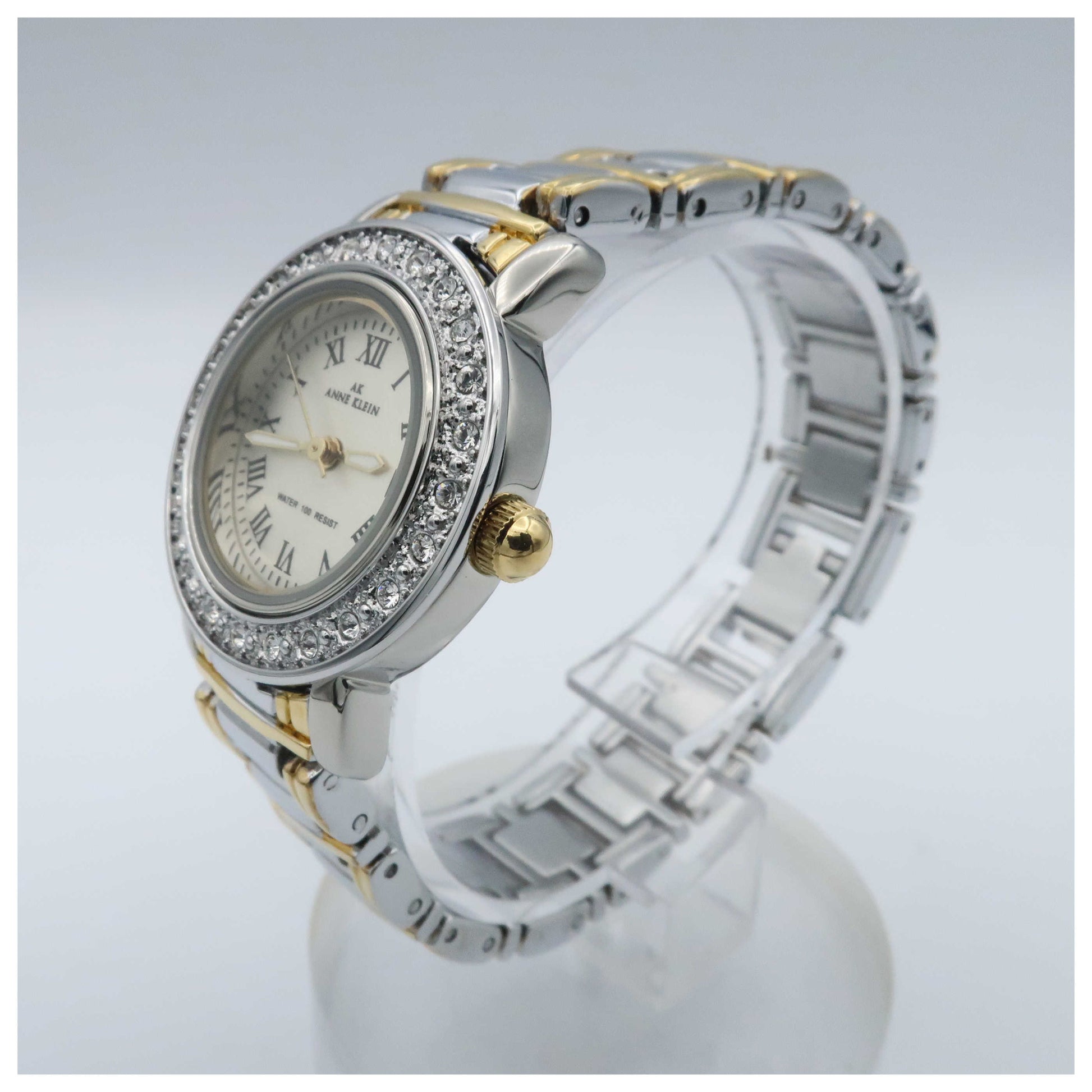 Anne Klein Bracelet Women's Japanese Quartz (Battery-Powered) Watch 10-9255INST-PO2 - Image #4