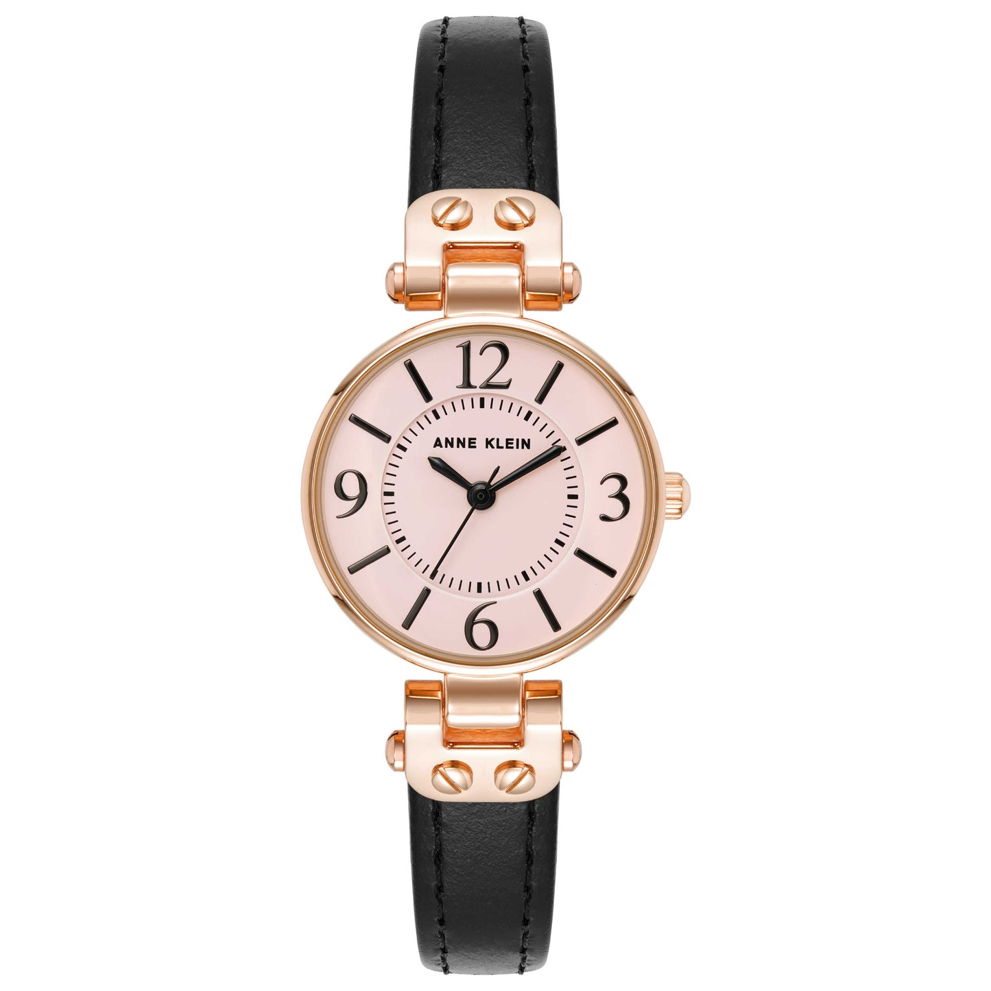 Front view of Anne Klein Classic Women's Quartz Watch 10-9442PKBK