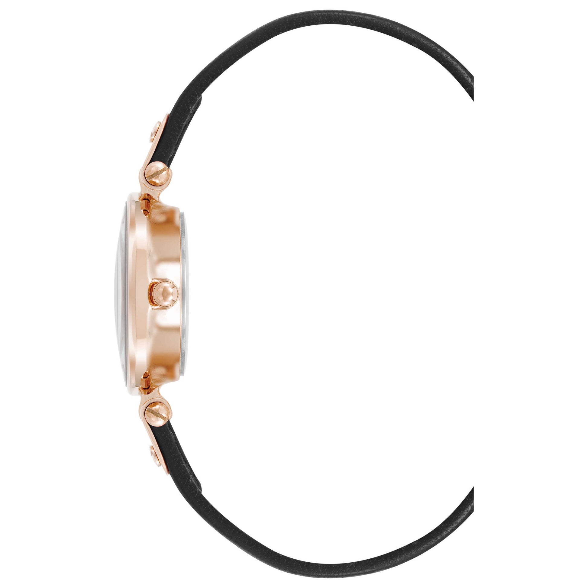 Anne Klein Classic Women's Quartz Watch 10-9442PKBK - Image #4