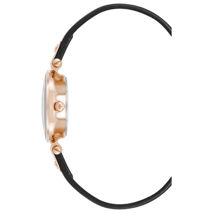 Anne Klein Classic Women's Quartz Watch 10-9442PKBK - Image #4