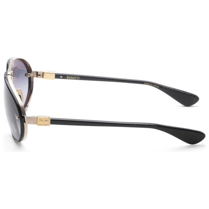 Left view of Bugatti Men's Sunglasses 10-BK-WG