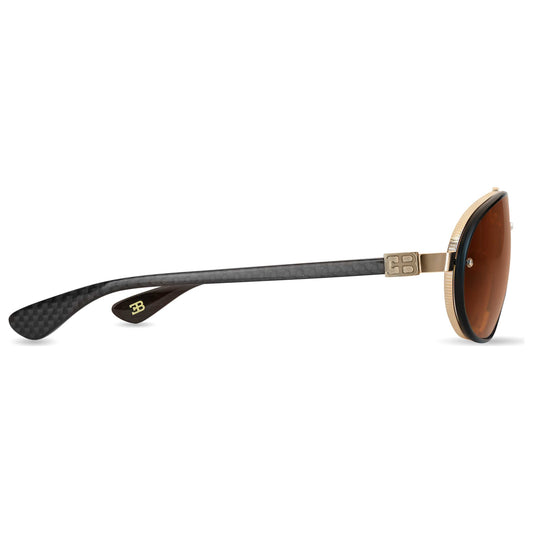 Bugatti Men's Sunglasses 10-MBK-RG - Image #4