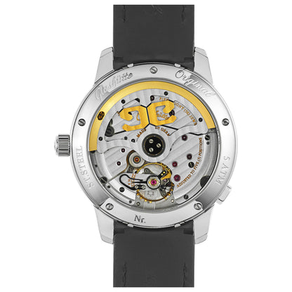 Glashutte Senator Men's Automatic Watch 100-01-13-02-04 - Image #2