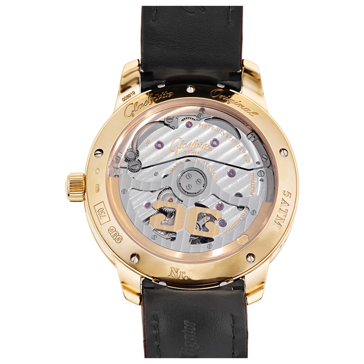 Glashutte Senator Men's Automatic Watch 100-02-11-01-04 - Image #2