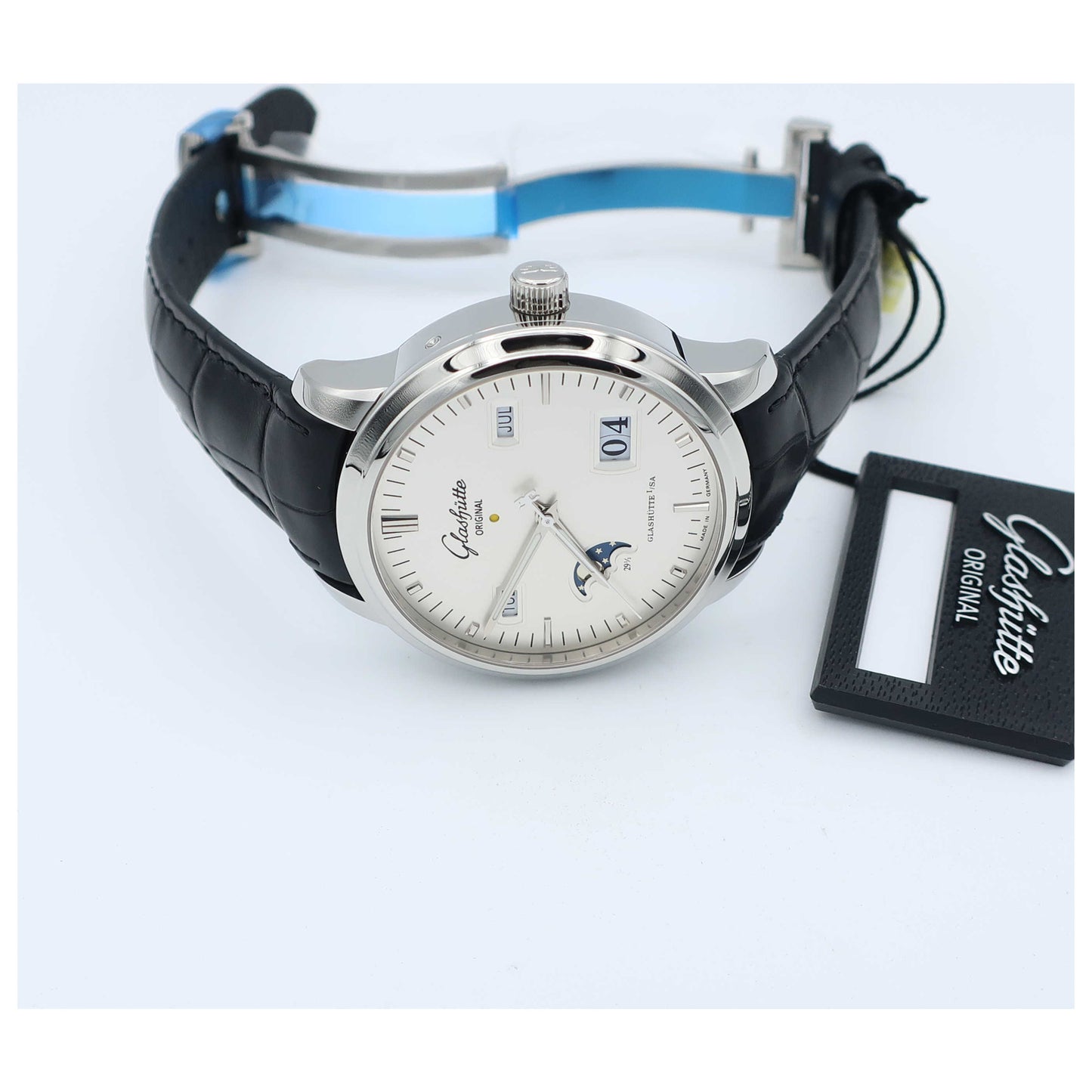 Glashutte Senator Men's Automatic Watch 100-02-13-02-04-SD - Image #8