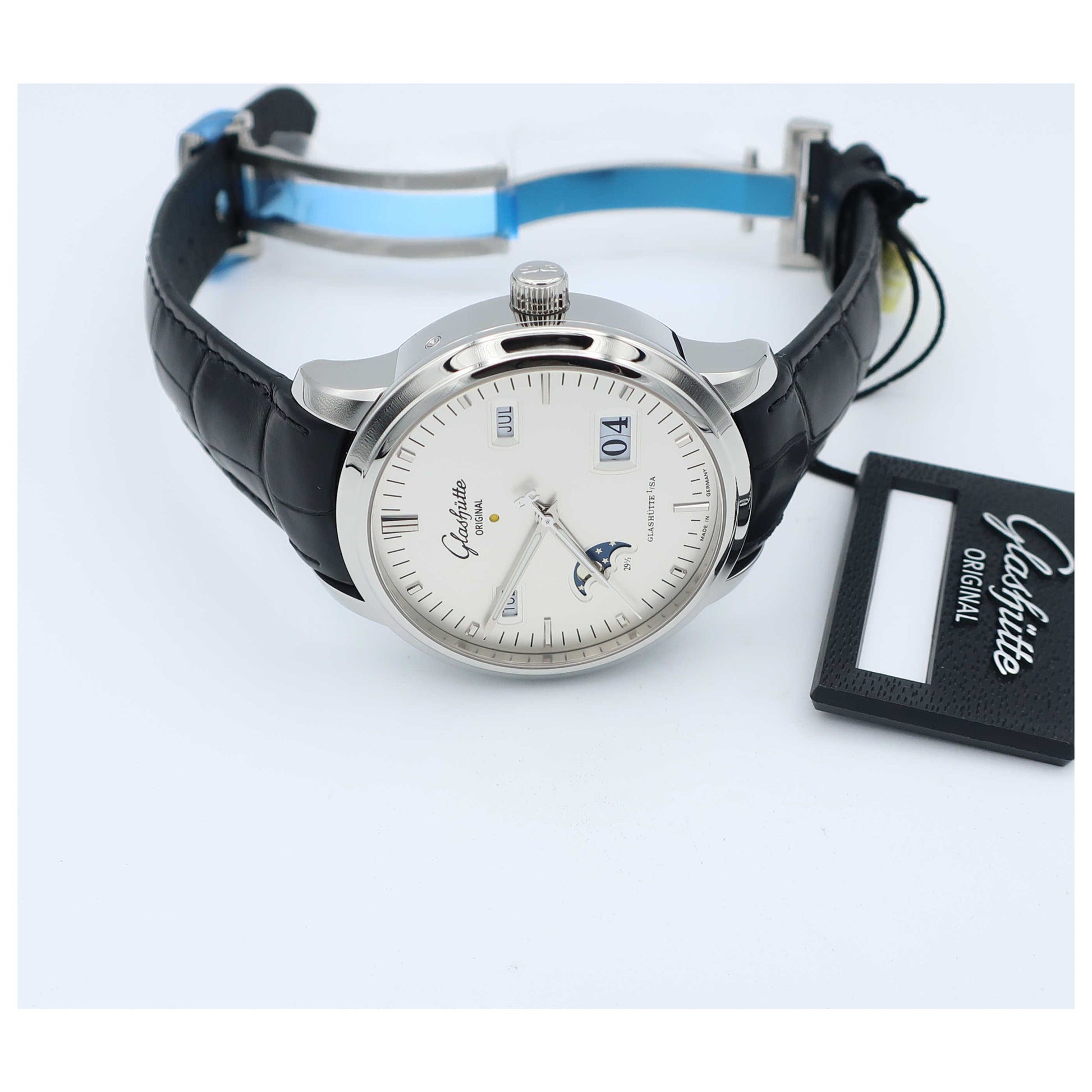 Glashutte Senator Men's Automatic Watch 100-02-13-02-04-SD - Image #8