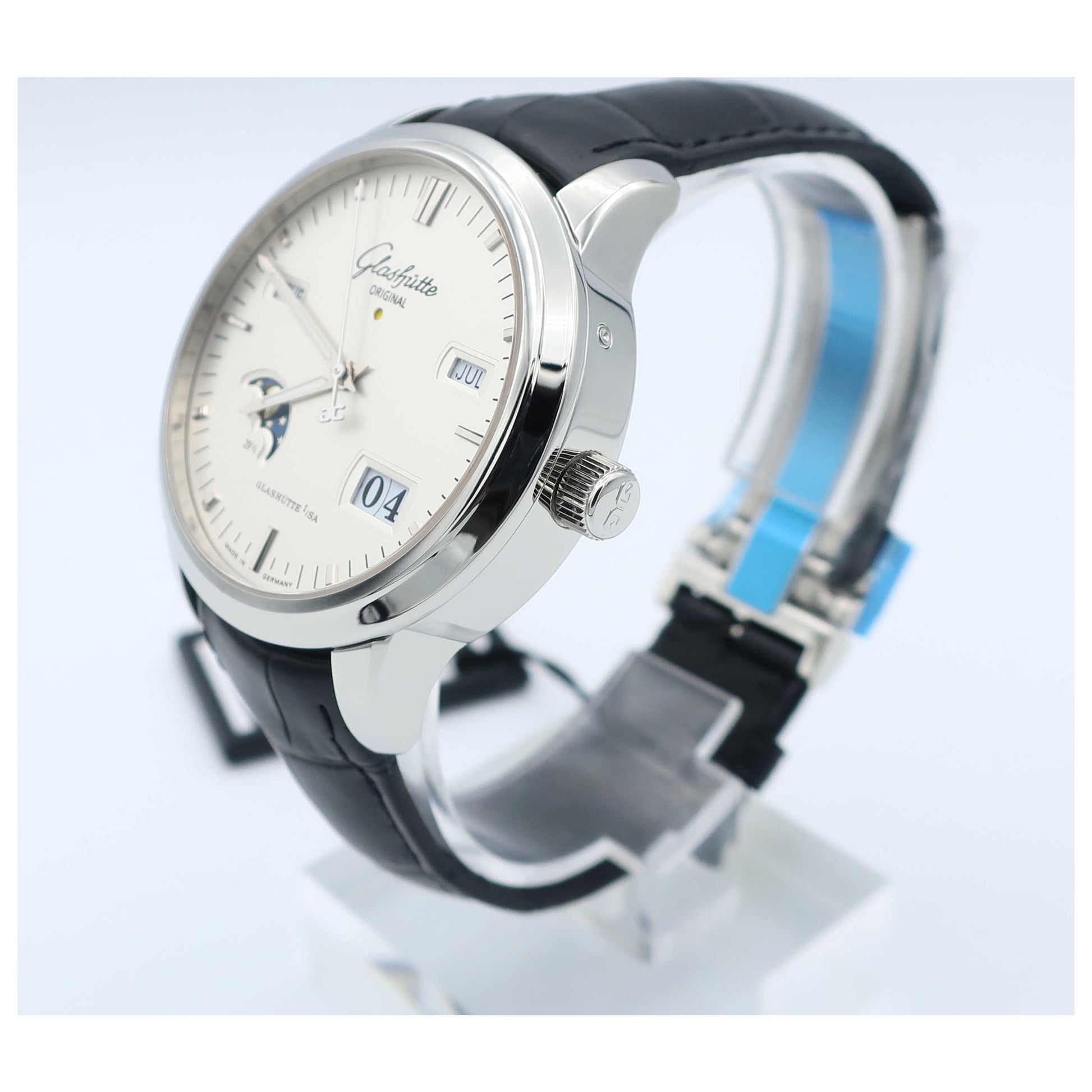 Glashutte Senator Men's Automatic Watch 100-02-13-02-04-SD - Image #4