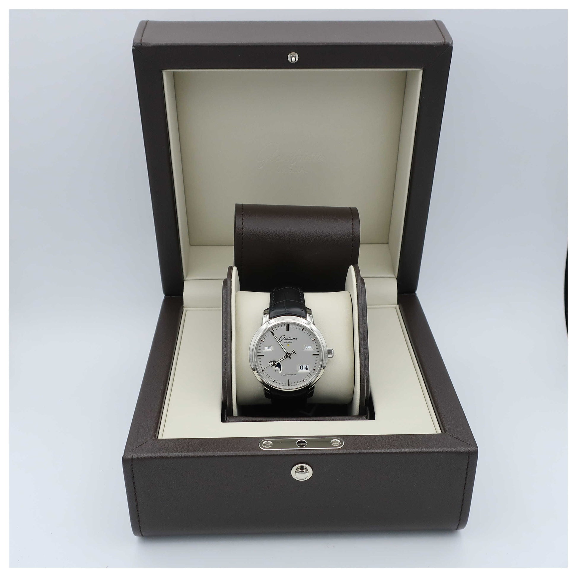 Glashutte Senator Men's Automatic Watch 100-02-13-02-04-SD - Image #6