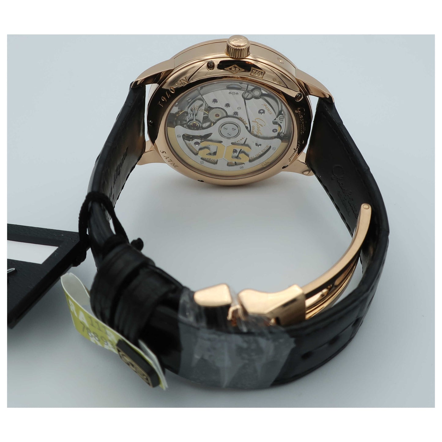 Glashutte Senator Men's Automatic Watch 100-02-22-05-05-G-SD - Image #2