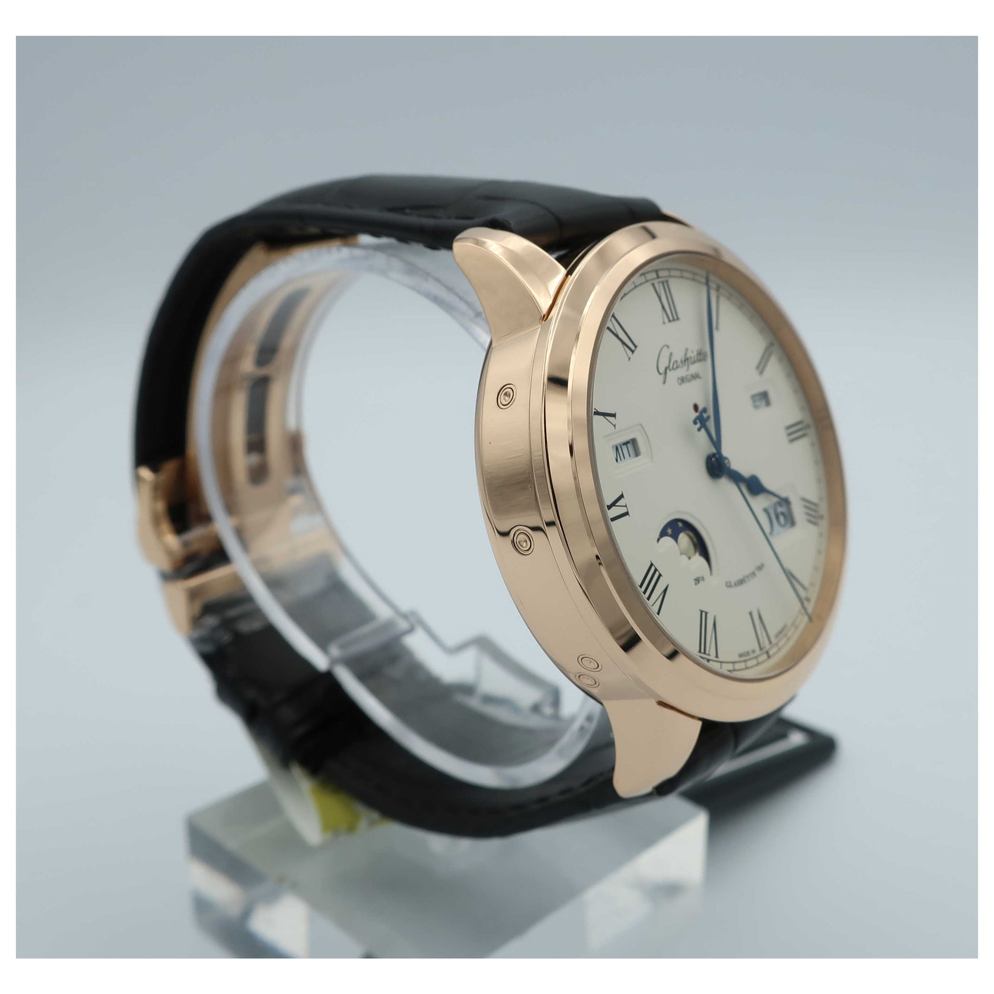Glashutte Senator Men's Automatic Watch 100-02-22-05-05-G-SD - Image #3