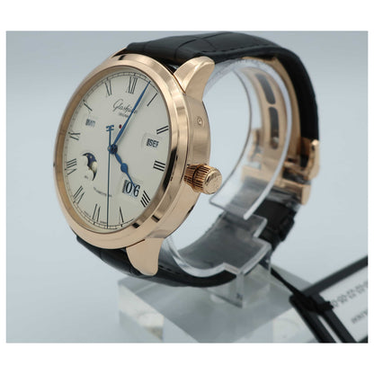 Glashutte Senator Men's Automatic Watch 100-02-22-05-05-G-SD - Image #4