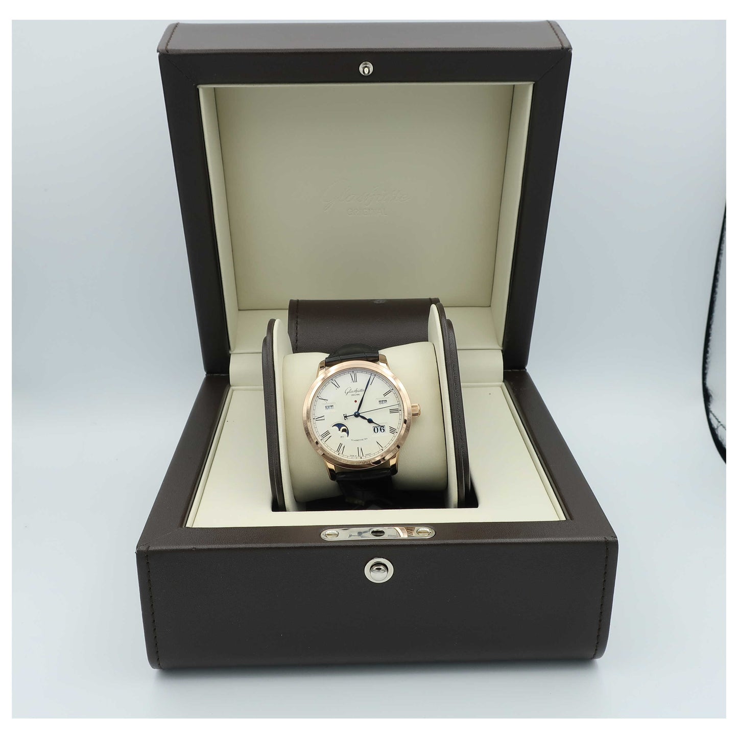 Glashutte Senator Men's Automatic Watch 100-02-22-05-05-G-SD - Image #6