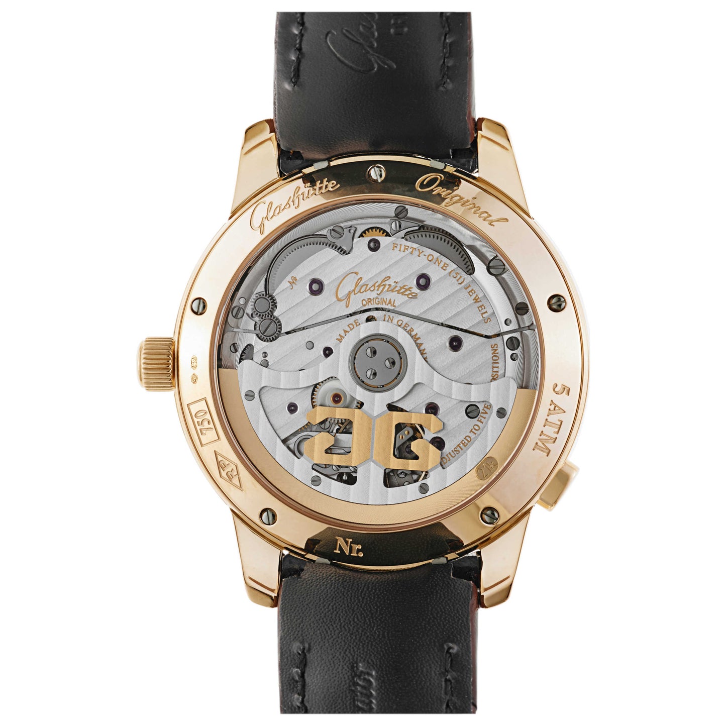 Glashutte Senator Men's Automatic Watch 100-03-01-01-04 - Image #2