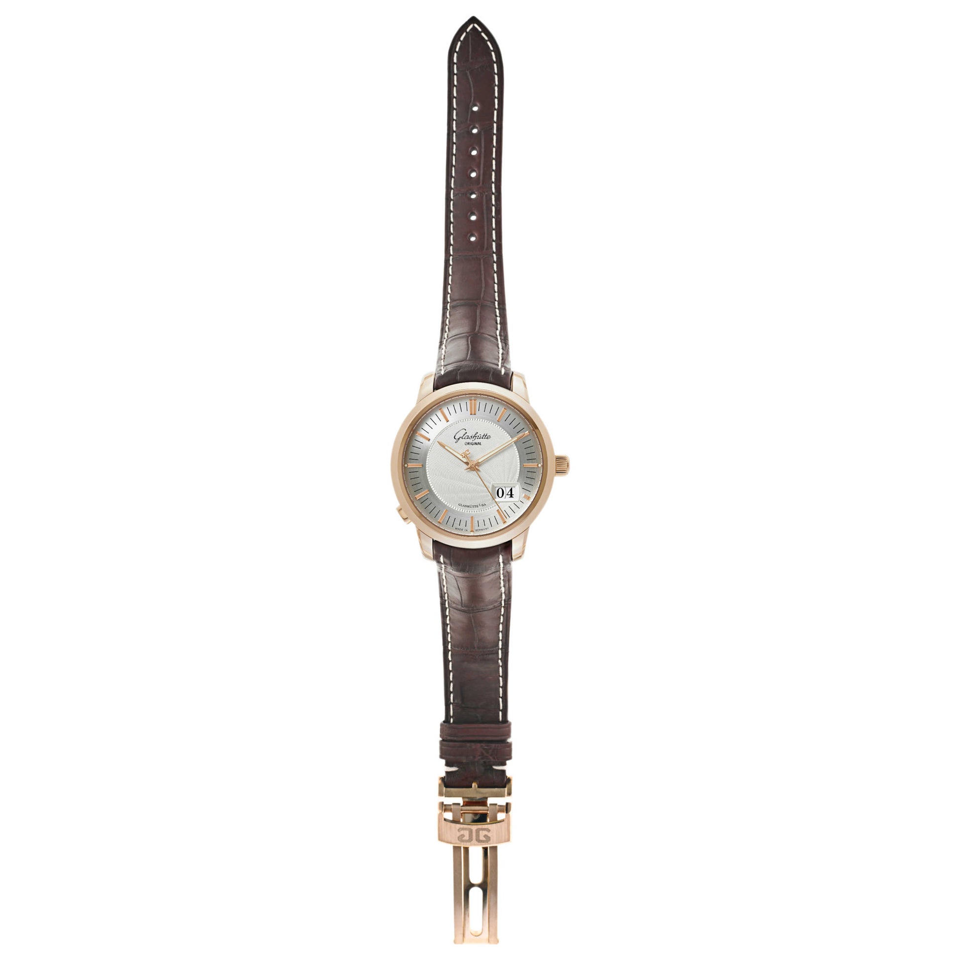 Glashutte Senator Men's Automatic Watch 100-03-01-01-04 - Image #8