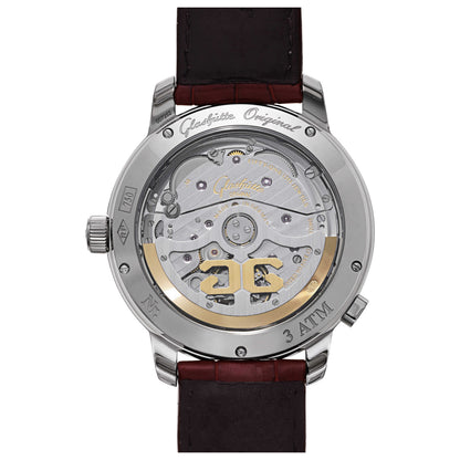 Glashutte Pano Men's Automatic Watch 100-03-21-14-04 - Image #2