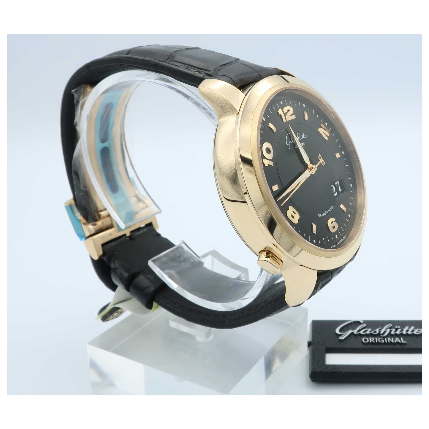 Glashutte Pano Men's Automatic Watch 100-03-22-11-05-SD - Image #3