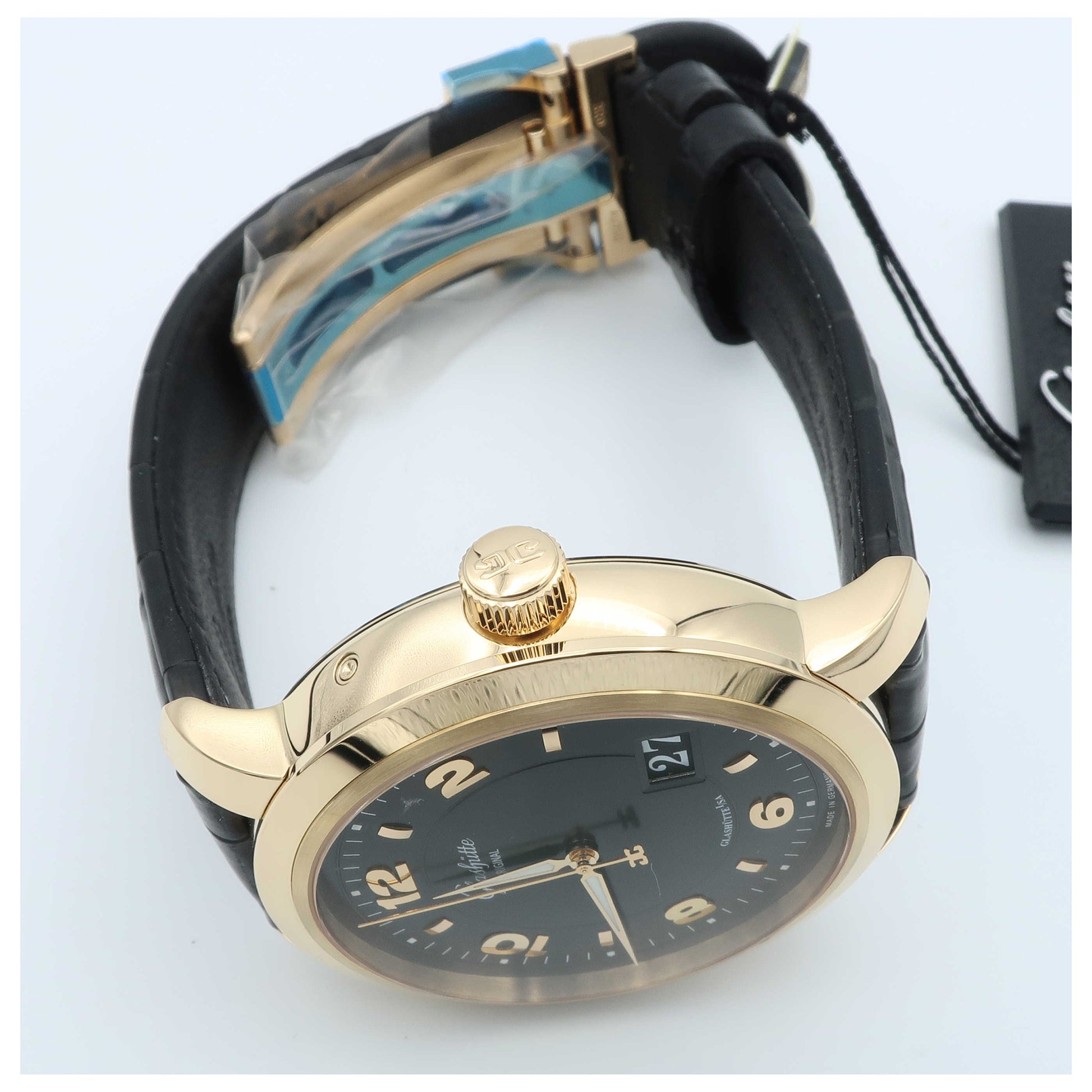 Glashutte Pano Men's Automatic Watch 100-03-22-11-05-SD - Image #8