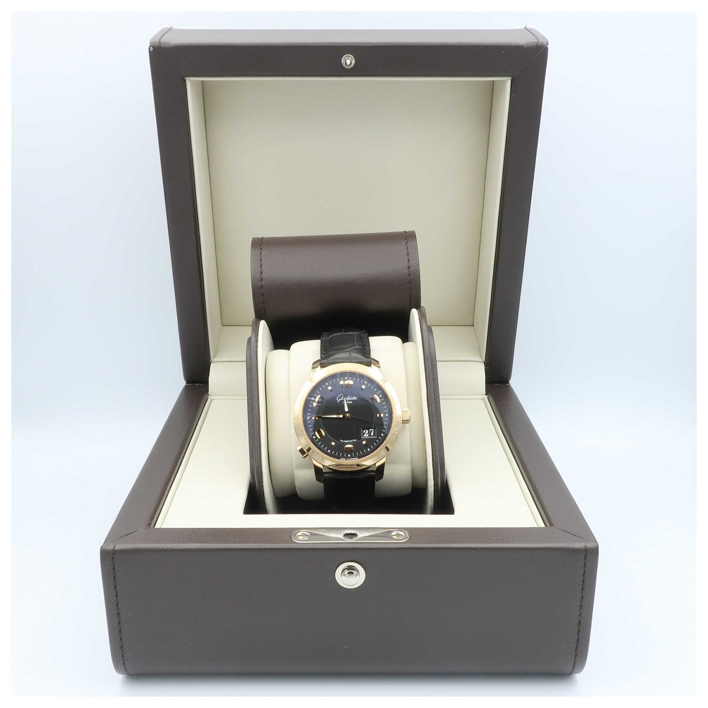 Glashutte Pano Men's Automatic Watch 100-03-22-11-05-SD - Image #6