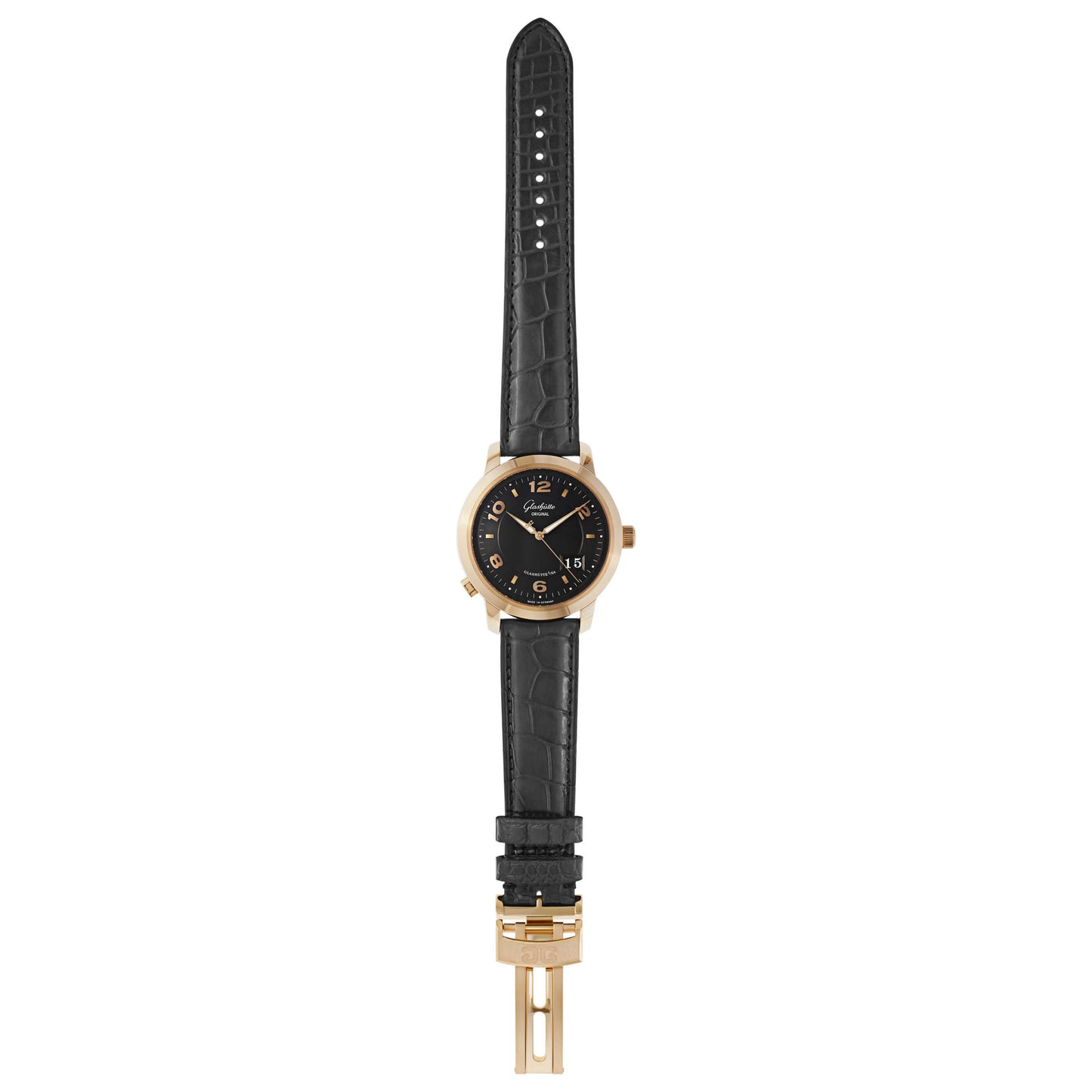 Glashutte Pano Men's Automatic Watch 100-03-22-11-05 - Image #8