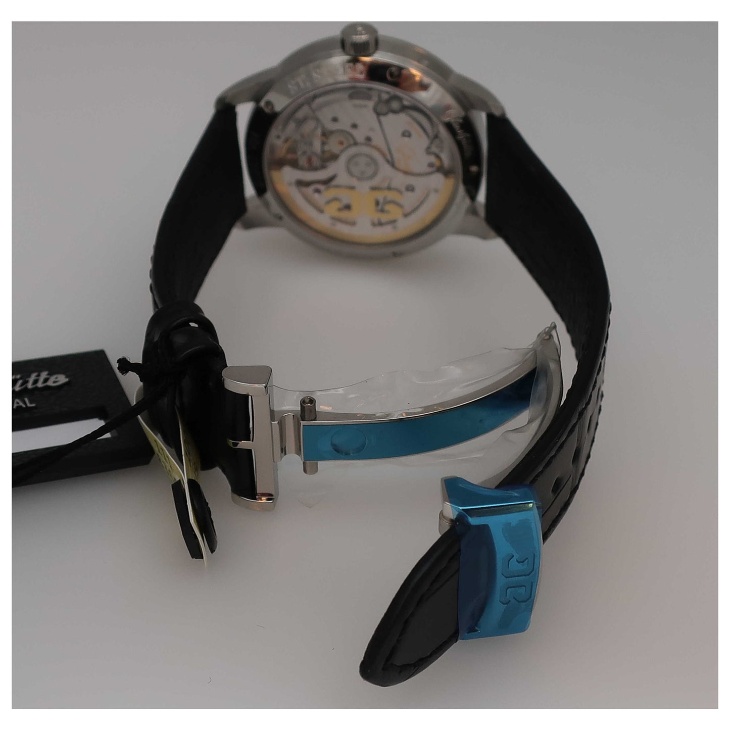 Glashutte Senator Men's Automatic Watch 100-03-32-42-04-SD - Image #7