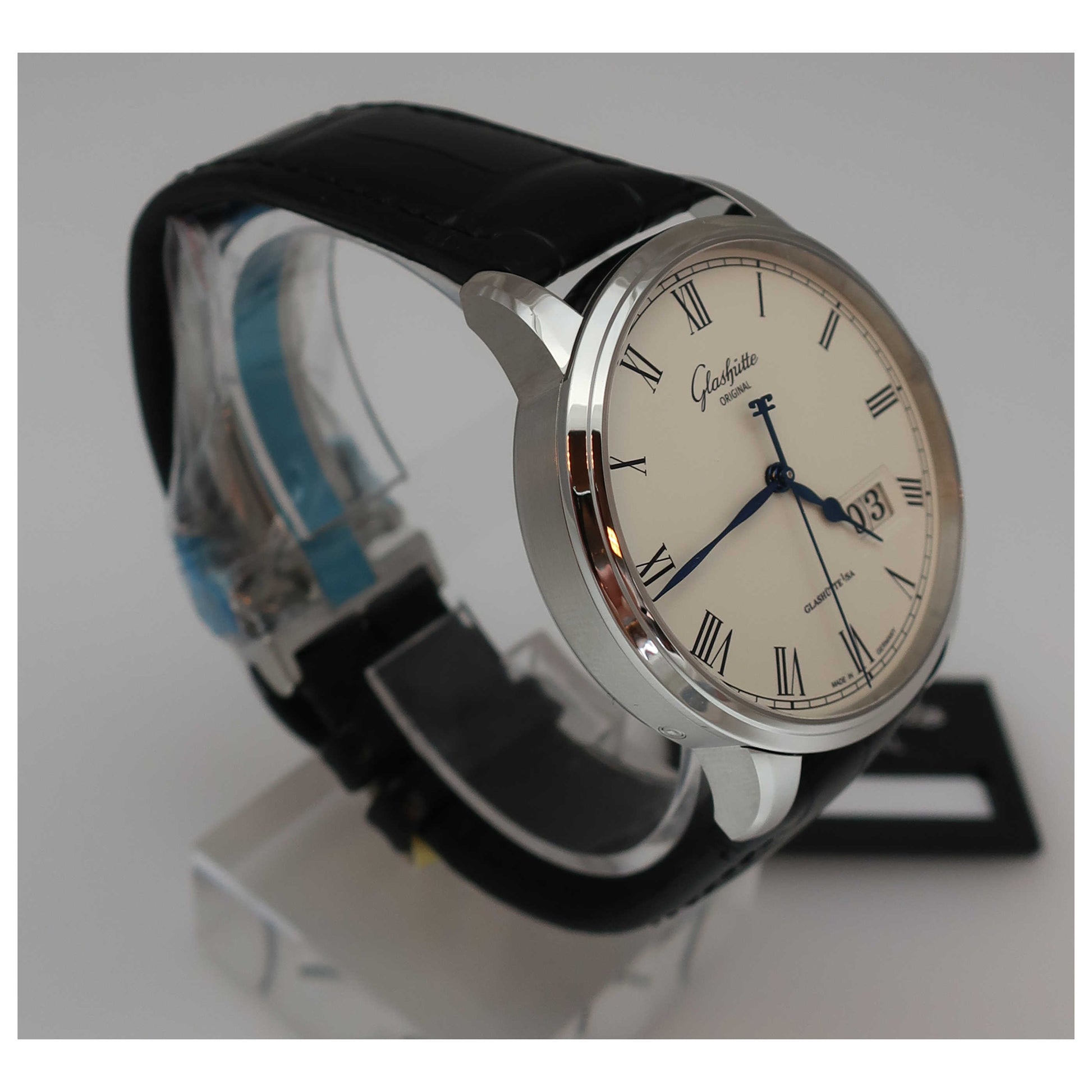 Glashutte Senator Men's Automatic Watch 100-03-32-42-04-SD - Image #3