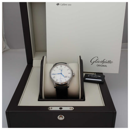 Glashutte Senator Men's Automatic Watch 100-03-32-42-04-SD - Image #6