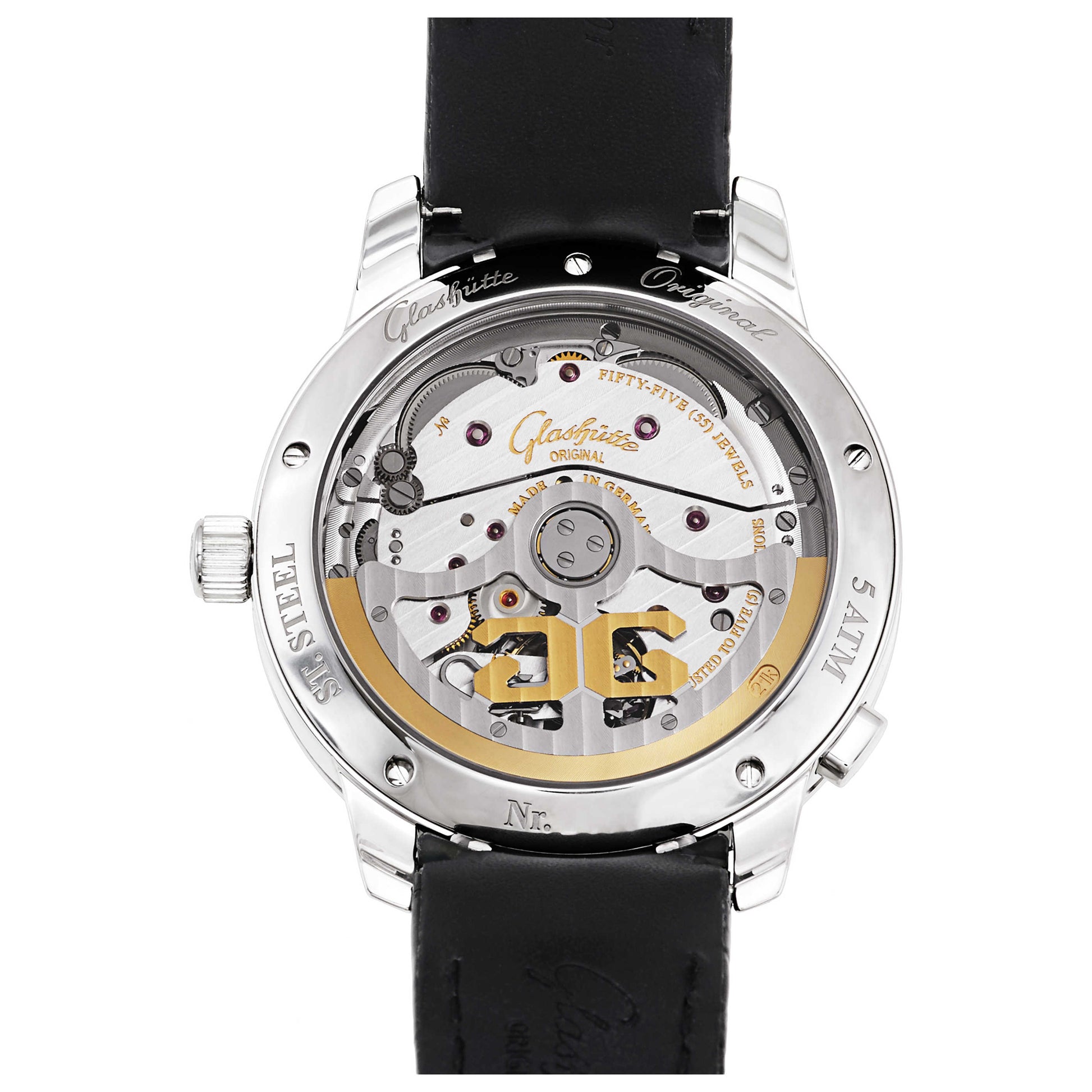 Glashutte Senator Men's Automatic Watch 100-04-13-02-04 - Image #2
