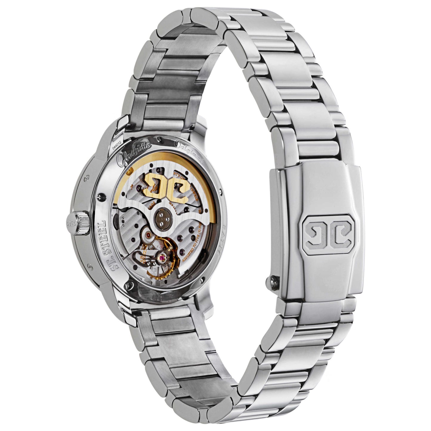 Glashutte Senator Men's Automatic Watch 100-05-13-02-14 - Image #2