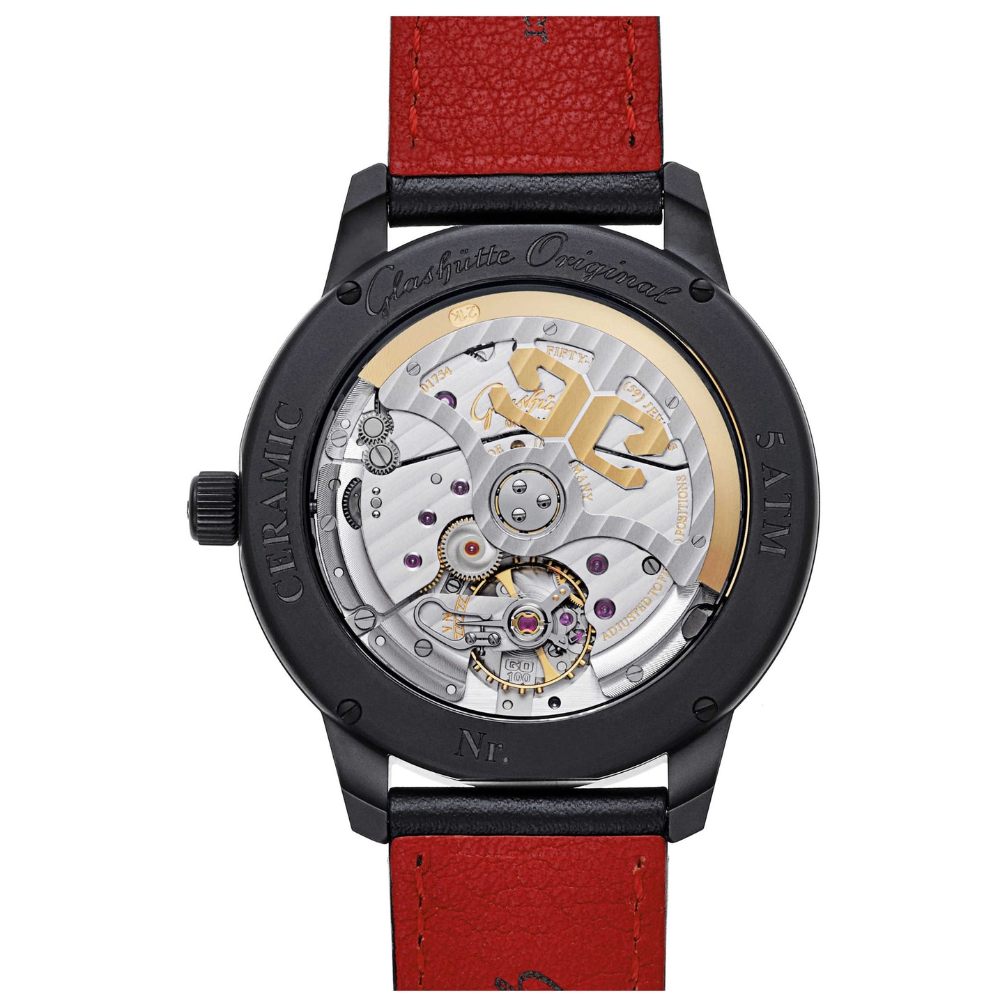 Glashutte Senator Men's Automatic Watch 100-07-06-06-05 - Image #2